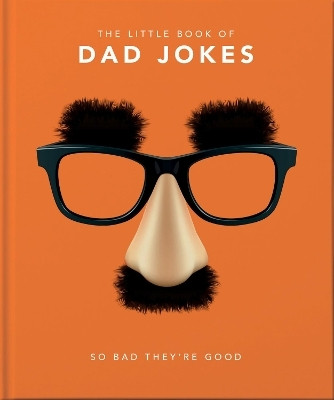 The Little Book of Dad Jokes(English, Hardcover, OH)