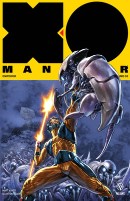 X-O Manowar (2017) Volume 3: Emperor(English, Paperback, Kindt Matt)