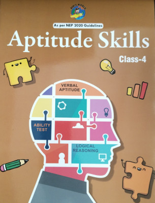 Aptitude Skills Class 4(Paperback, S.D.Sharma)