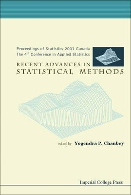 Recent Advances In Statistical Methods, Proceedings Of Statistics 2001 Canada: The 4th Conference In Applied Statistics(English, Hardcover, unknown)