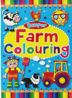 Bumper Farm Colouring [Paperback] Brown Watson [Paperback] Brown Watson [Paperback] Brown Watson(Paperback, Brown Watson)