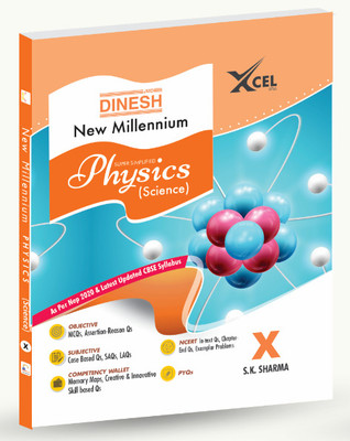 DINESH New Millennium PHYSICS Class 10 (2023-2024 Session)(Paperback, S.K. Sharma)