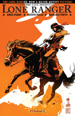 The Lone Ranger Volume 6: Native Ground(English, Paperback, Parks Ande)