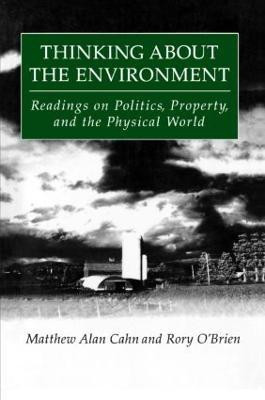 Thinking About the Environment(English, Paperback, Cahn Matthew Alan)