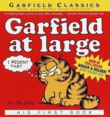 Garfield at Large(English, Paperback, Davis Jim)