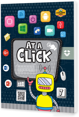 Educart Computer (At a Click) Textbook for Class 7(Paperback, Educart)