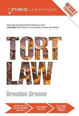 Optimize Tort Law(English, Paperback, Greene Brendan)
