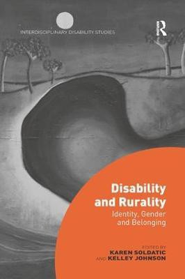 Disability and Rurality(English, Paperback, unknown)
