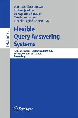 Flexible Query Answering Systems(English, Paperback, unknown)