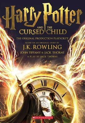 Harry Potter and the Cursed Child, Parts One and Two: The Official Playscript of the Original West End Production(English, Paperback, Rowling J.K.)