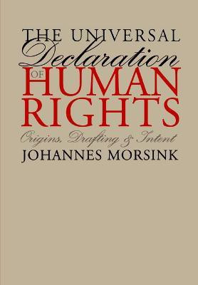 The Universal Declaration of Human Rights(English, Electronic book text, Morsink Johannes)