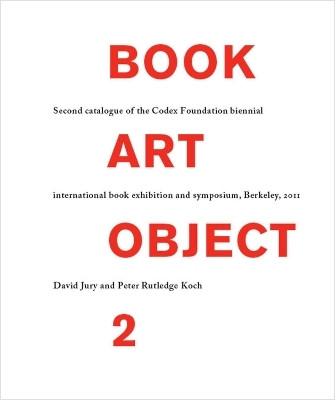 Book Art Object 2(English, Hardcover, Koch Peter Rutledge)