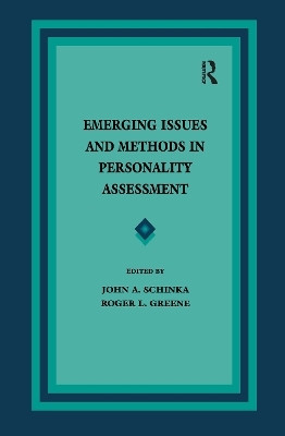 Emerging Issues and Methods in Personality Assessment(English, Hardcover, unknown)
