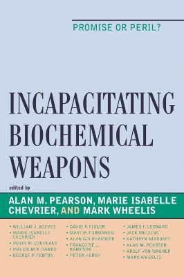 Incapacitating Biochemical Weapons(English, Paperback, unknown)