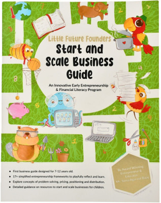 Start and Scale Business Guide(Paperback, Sonia Agarwal Bajaj)