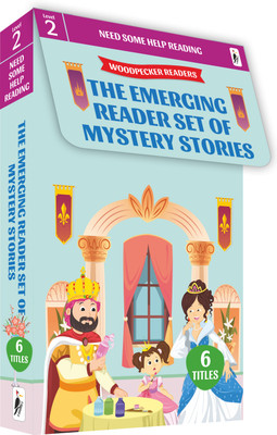 The Emerging Reader Set Of Mystery stories (6 Volume Boxed Set)(Paperback, WoodPecker Books)