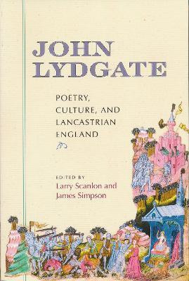 John Lydgate(English, Hardcover, Simpson James)