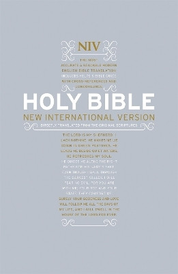 NIV Popular Hardback Bible with Cross-References(English, Hardcover, Version New International)