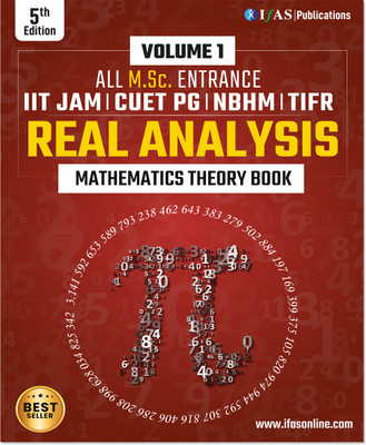 Real Analysis Book Theory and Application  - Reference Text Book for B.Sc., M.Sc. & Competitive Exams - CSIR NET, IIT JAM, CUET PG, NBHM.(Paperback, Rohit Muranjan, Manoj Gunjal, Chandan K. Roy, Raja Raman)