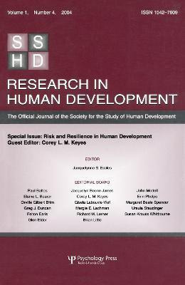 Risk and Resilience in Human Development(English, Paperback, unknown)