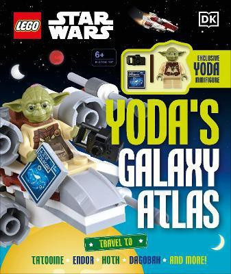 LEGO Star Wars Yoda's Galaxy Atlas(English, Mixed media product, Hugo Simon)