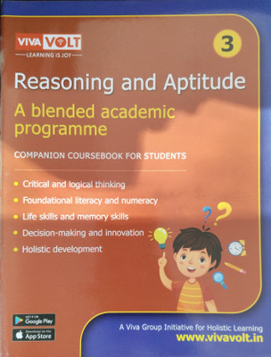 Reasoning and Aptitude A Blended Academic Programme Class 3(Paperback, K.P Singh)