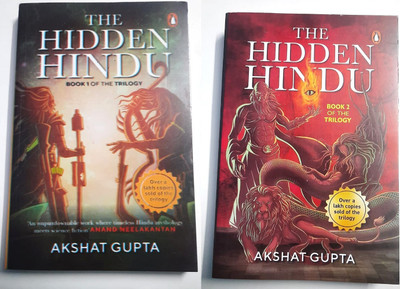 Combo Of 2 Book( Hidden Hindu 1 & Hidden Hindu 2 )(Paperback, Gupta Akshat)