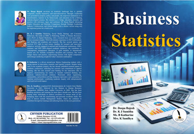 Business Statistics  - A4 Size(Paperback, Dr. Deepa Rajesh, Dr. K J Sumitha, Ms. B Katharine, Mrs. K Sandhya)