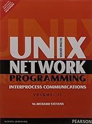 UNIX NETWORK PROGRAMMING, VOLUME 2(Paperback, W. Richard Stevens)