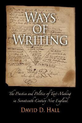 Ways of Writing(English, Electronic book text, Hall David D.)