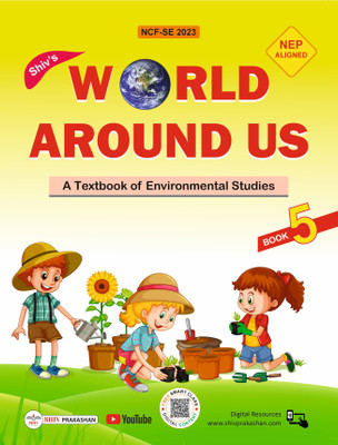 World Around Us : A Textbook of Environmental Studies - Book 5(Paperback, Vijay Kumar Singh)