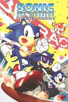 Sonic The Hedgehog Archives 3  - Volume 3(English, Paperback, Scribes Sonic)