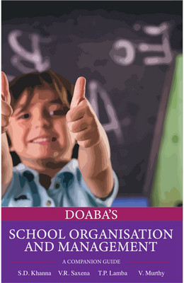 Doaba's School Organisation and Management(Paperback, Khanna)