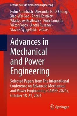 Advances in Mechanical and Power Engineering(English, Paperback, unknown)