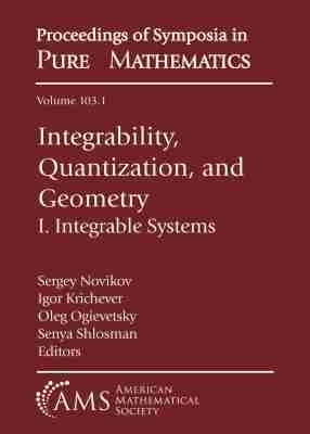 Integrability, Quantization, and Geometry(English, Paperback, unknown)