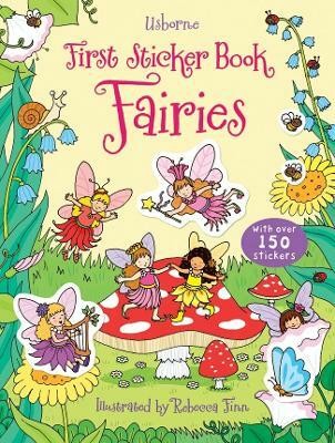 First Sticker Book Fairies(English, Paperback, Greenwell Jessica)