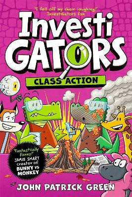 InvestiGators Class Action(English, Paperback, Green John Patrick)