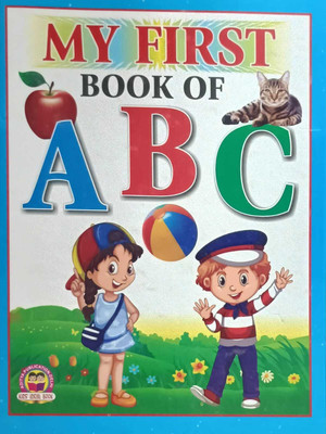 MY FIRST BOOK OF ABC(Paperback, Aditya Publication, Delhi)