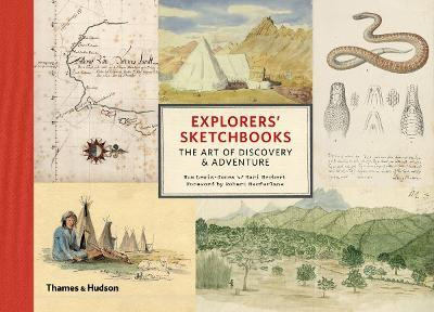 Explorers' Sketchbooks(English, Hardcover, Lewis-Jones Huw)
