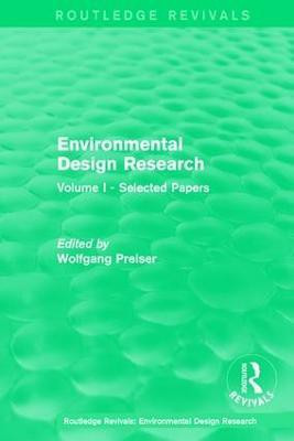 Environmental Design Research(English, Paperback, unknown)