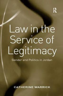 Law in the Service of Legitimacy(English, Paperback, Warrick Catherine)