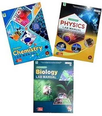 Evergreen lab Manual physics, chemistry and biology class 11 Combo Set of 3 Books(Paperback, DR. RAMAN SONI)