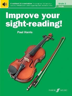 Improve your sight-reading! Violin Grade 2(English, Paperback, Harris Paul)