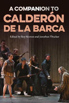 A Companion to Calderon de la Barca(English, Hardcover, unknown)