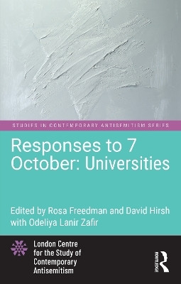 Responses to 7 October: Universities(English, Paperback, unknown)