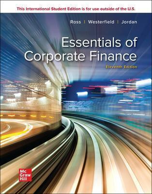 Essentials of Corporate Finance ISE(English, Paperback, Ross Stephen)