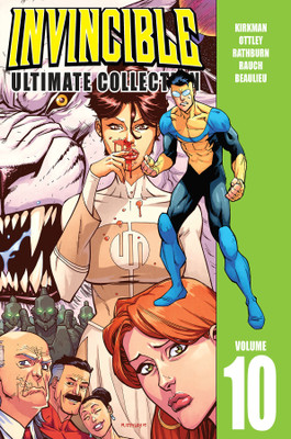 Invincible: The Ultimate Collection Volume 10(English, Hardcover, Kirkman Robert)