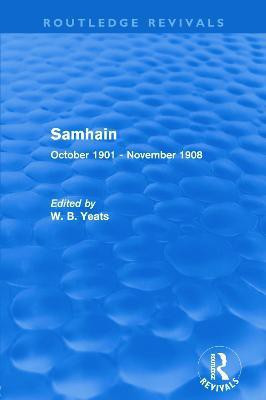 Samhain (Routledge Revivals)(English, Paperback, unknown)