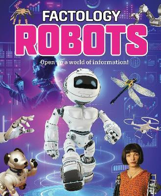 Factology: Robots & AI(English, Hardcover, unknown)
