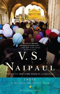 India: A Million Mutinies Now(English, Paperback, Naipaul V. S.)